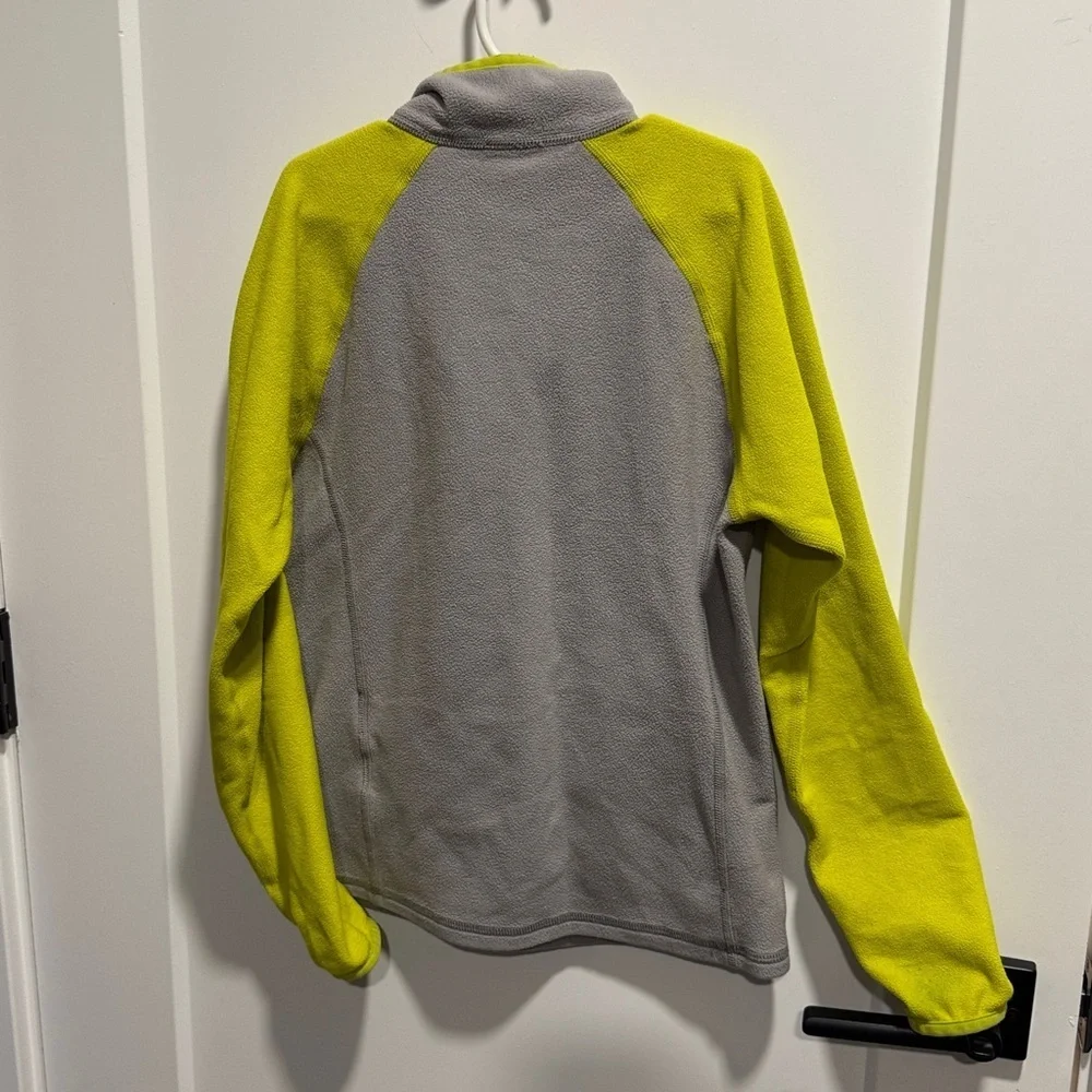 Patagonia Bundle Fleece Pullover and Capilene Baselayer Size 10